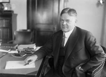 Herbert Hoover, c.1921-23 | Obraz na stenu