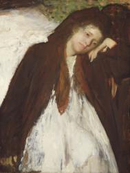 The Convalescent, c.1872-87 (oil on canvas) | Obraz na stenu