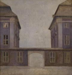 The Buildings of the Asiatic Company, seen from St. Annæ Gade, 1902 (oil on canvas) | Obraz na stenu