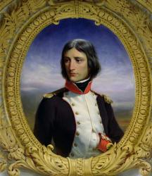 Napoleon Bonaparte (1769-1821) as Lieutenant Colonel of the 1st Battalion of Corsica, 1834 (oil on canvas) | Obraz na stenu