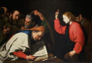 Christ among the Doctors, c.1630 | Obraz na stenu