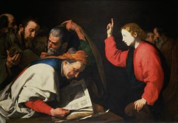 Christ among the Doctors, c.1630 | Obraz na stenu