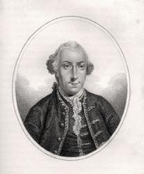 Frederick Calvert, illustration from 'A catalogue of Royal and Noble Authors, Volume V', published in 1806 (litho) | Obraz na stenu