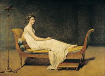Madame Recamier, 1800 (oil on canvas) | Obraz na stenu