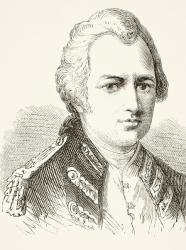 Robert Clive, 1st Baron Clive of Plassey, from 'The National and Domestic History of England' by William Hickman Smith Aubrey (1858-1916) published London, c.1890 (litho) | Obraz na stenu
