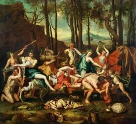 The Triumph of Pan (oil on canvas) | Obraz na stenu