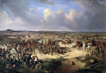 The Battle of Paris on 17th March 1814, 1834 (oil on canvas) | Obraz na stenu