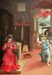 The Annunciation, c.1534-35 (oil on canvas) | Obraz na stenu