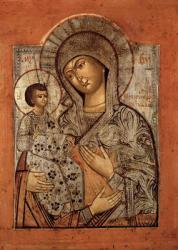 Icon of the Blessed Virgin with Three Hands | Obraz na stenu