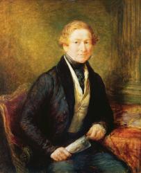 Sir Robert Peel, 1838 (oil on panel) | Obraz na stenu