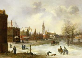 A View of Breda | Obraz na stenu