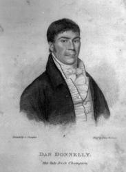 Dan Donnelly, engraved by Percy Roberts (engraving) | Obraz na stenu