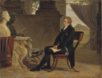 Count Gustav Mauritz Armfelt in Florence, 1793 (oil on canvas) | Obraz na stenu