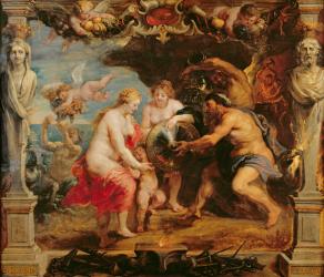 Thetis receiving Achilles' armour from Vulcan; | Obraz na stenu