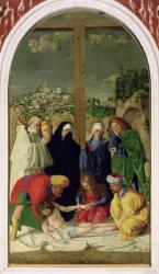 The Deposition, 1490 (oil on canvas) | Obraz na stenu