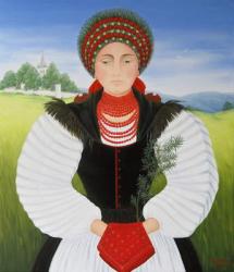 Transylvanian Bride | Obraz na stenu