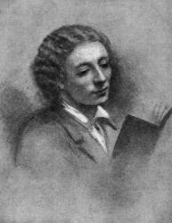 John Keats (charcoal & chalk on paper) | Obraz na stenu
