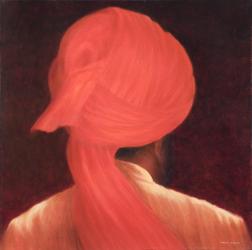 Strange Turban | Obraz na stenu