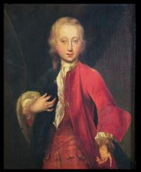 Portrait of Comte Maurice de Saxe (1696-1750) Aged Fifteen, c.1711 (oil on canvas) | Obraz na stenu