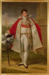 Geraud-Christophe-Michel Duroc (1772-1813) Duke of Frioul, 1806-08 (oil on canvas) | Obraz na stenu