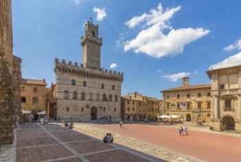 Montepulciano, Tuscany, Italy (photo) | Obraz na stenu