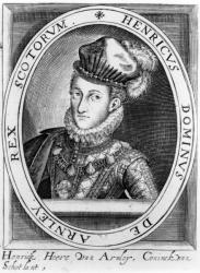 Henry Stuart, Lord Darnley (engraving) | Obraz na stenu