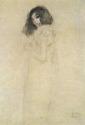 Portrait of a young woman, 1896-97 | Obraz na stenu