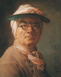 Self Portrait, 1775 (pastel on paper) | Obraz na stenu