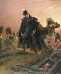 Duke of Angouleme at the capture of Trocadero, 31st August 1823, 1828 (oil on canvas) | Obraz na stenu