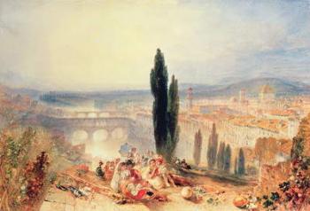 Florence from near San Miniato, 1828 | Obraz na stenu