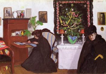 Christmas, 1903 (panel) | Obraz na stenu