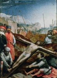 Christ Raised on the Cross, 1496-1504 (panel) | Obraz na stenu