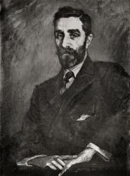 Portrait of Sir Roger Casement, 1864-1916. Irish patriot. By Miss Sara Purser, (1848-1943) | Obraz na stenu