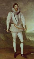 Robert Devereux, 2nd Earl of Essex, c. 1596 | Obraz na stenu