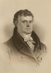 Daniel O'Connell (engraving) | Obraz na stenu