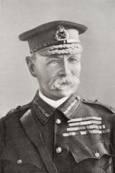 Field Marshal Frederick Sleigh Roberts, 1st Earl Roberts, 1832 1914. British soldier and Commander-in-Chief of the Forces. From Field Marshal Lord Kitchener, His Life and Work for the Empire, published 1916. | Obraz na stenu