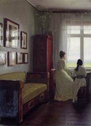 Interior, 1901 (oil on canvas) | Obraz na stenu