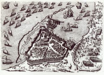 Tripoli, c.1550 |(engraving) | Obraz na stenu