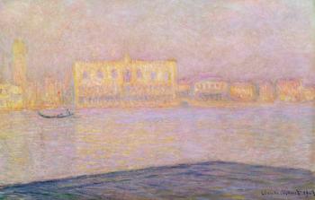 The Ducal Palace from San Giorgio, 1908 (oil on canvas) | Obraz na stenu