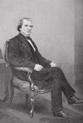 Andrew Johnson (1808-75) (litho) | Obraz na stenu