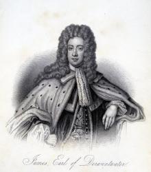James Radclyffe, 3rd Earl of Derwentwater (1689-1716) (engraving) | Obraz na stenu