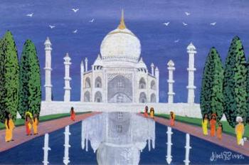 Taj Mahal, 1995 (w/c) | Obraz na stenu