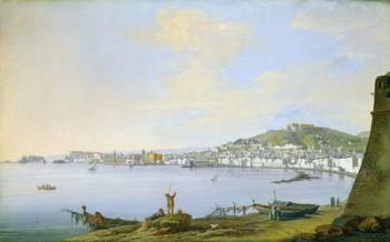 View of Naples | Obraz na stenu