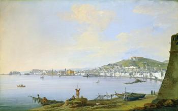 View of Naples | Obraz na stenu