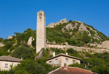 Pocitelj, Bosnia and Herzegovina (photo) | Obraz na stenu