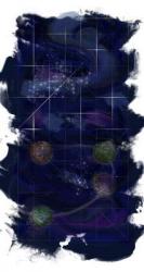 Genesis Day 4: Stars, 2014, (digital painting) | Obraz na stenu