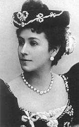 Mathilda Feliksovna Kschessinskaya (b/w photo) | Obraz na stenu
