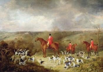 Lord Glamis and his Staghounds, 1823 (oil on canvas) | Obraz na stenu