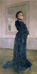Portrait of Maria Nikolayevna Yermolova (1853-1928) 1905 (oil on canvas) | Obraz na stenu