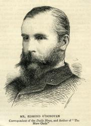 Edmond O'Donovan (1844-83) (engraving) | Obraz na stenu